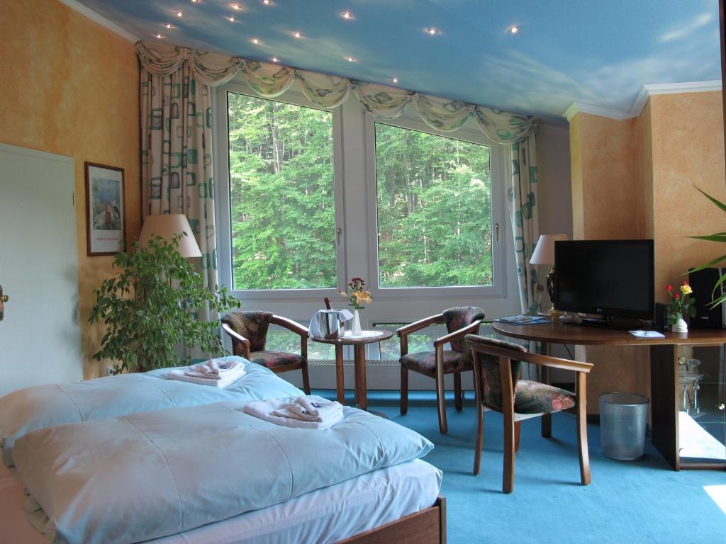 Hotel Reifenstein Kleinbartloff Quarto foto